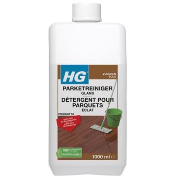 HG Parketreiniger Glans 1l