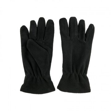 Highlander Fleece gloves medium - zwart