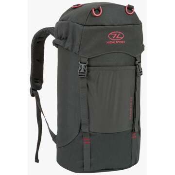 Highlander Rambler 20l wandelrugzak - Charcoal