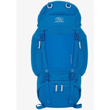 Highlander Rambler 66l backpack unisex - Blue