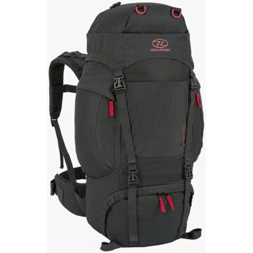 Highlander Rambler 66l backpack unisex - Charcoal