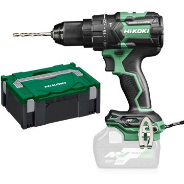 Hikoki DV36DCW2Z Accu klop-boor-schroefmachine | 36 V | 155 Nm | Exclusief lader en accu's | HSC II koffer DV36DCW2Z