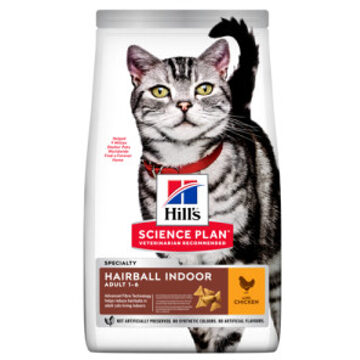 Hill&apos;s Hill's Adult Hairball Control - Kattenvoer - Kip - 3 kg