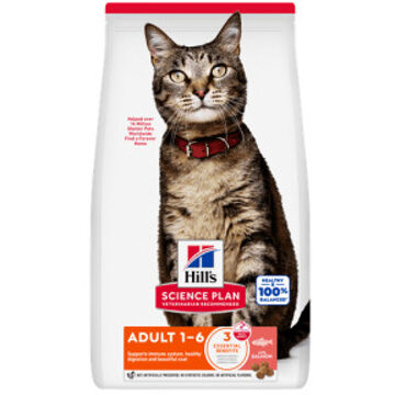 Hill's Hill's Adult met zalm kattenvoer 10 kg
