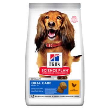 Hill's Hill's Adult Oral Care met kip hondenvoer 2 x 12 kg