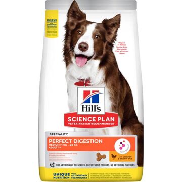 Hill's Adult Medium - Hondenvoer - Kip - 2,5 kg