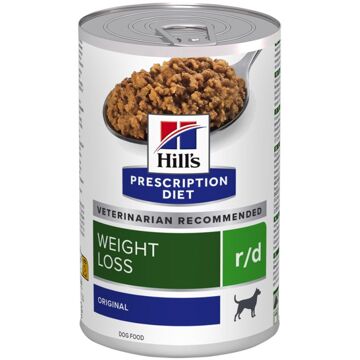 Hill's Prescription Diet 12x350g r/d Weight Loss Hill's Prescription Diet Hondenvoer