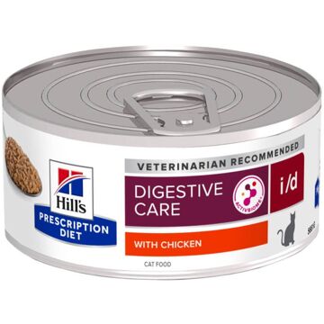 Hill's Prescription Diet 48x156g I/D Gastro Intestinal Kip Hill's Prescription Diet Kattenvoer