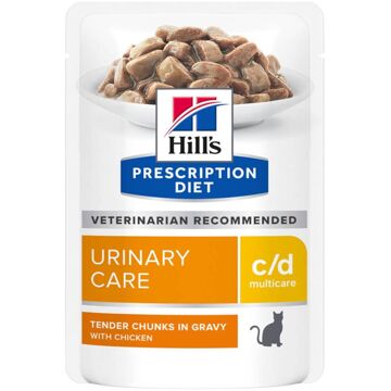 Hill's Prescription Diet Prescription Diet Feline c/d Kip 12 x 85 g