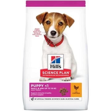 Hills canine puppy small/miniature hondenvoer 1,5 kg