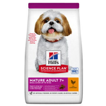 Hills Hill's Science Plan Mature Adult Small & Mini - Hondenvoer - Kip - 2,5 kg