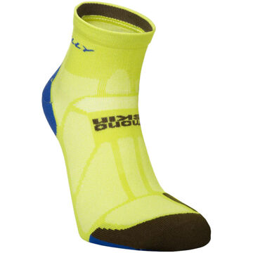 Hilly Marathon Fresh Anklet Minimum Cushioning Hardloopsokken geel - 35.5-39,47-48.5