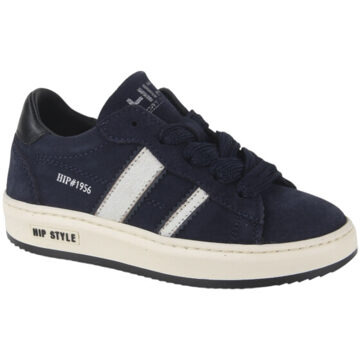 Hip H1102-a jongens sneakers Blauw - 34