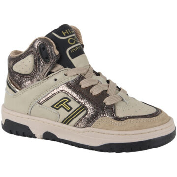 Hip H1140-d meisjes veterboots Beige - 31