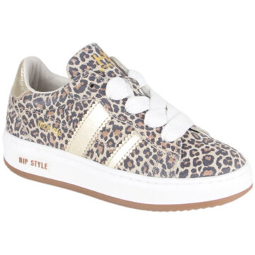 Hip Shoe Style Sneaker panter,bruin - 32