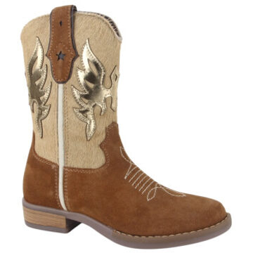 Hip Shoe Style Westernlaars beige combi - 30