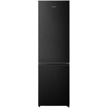 Hisense RB440N4AFA Koel-vriescombinatie Zwart