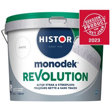 Histor Monodek Revolution - Wit - 10 liter