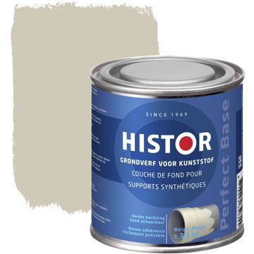 Histor Perfect Base Grondverf voor Kunststof 0,25 liter - Beige