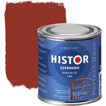 Histor Perfect Base IJzermenie 0,25 liter - Roodbruin