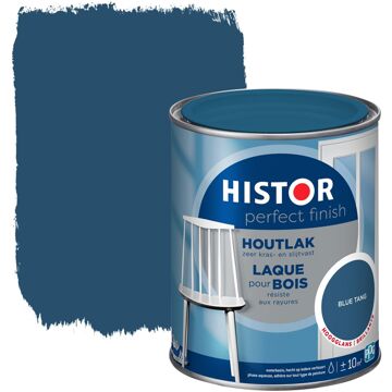 Histor Perfect Finish Houtlak - Hoogglans Blue Tang - 0.75 liter