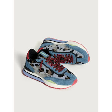 Hoff 22503001 woman sneaker art blue Veelkleurig - 40