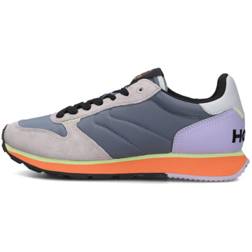 Hoff Blauwe Suède Lage Sneakers Hoff , Multicolor , Dames - 39 Eu,38 Eu,40 Eu,37 EU