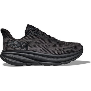 HOKA Clifton 9 Hardloopschoenen Dames zwart - 38 2/3