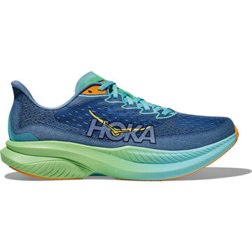 HOKA Mach 6 Heren lichtblauw/groen - 40 2/3