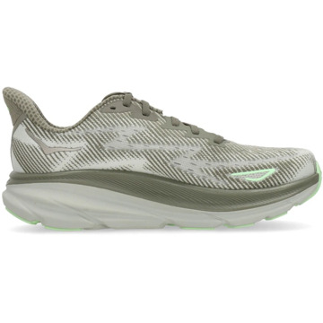 Hoka One One Buitenschoen Olijf Haze/Kwikzilver Hoka One One , Gray , Heren - 44 2/3 Eu,46 EU