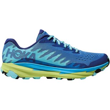 HOKA Torrent 3 Trailrunning schoenen Heren blauw - donkerblauw - lichtblauw - 44 2/3