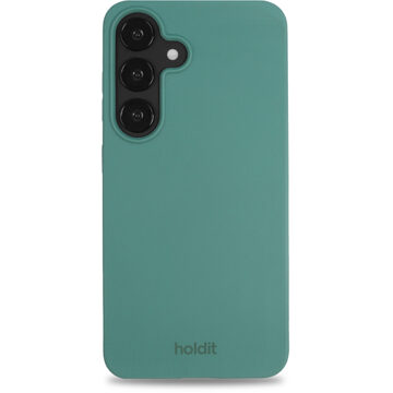 Holdit Soft Case voor de Samsung Galaxy S25 Plus - Moss Green Groen