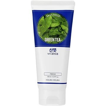 Holika Holika Daily Fresh Green Tea Cleansing Foam oczyszczająca pianka do twarzy z zieloną herbatą 150ml