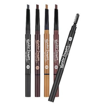 Holika Holika Wonder Drawing 24hr Auto Eyebrow 02 Dark Brown