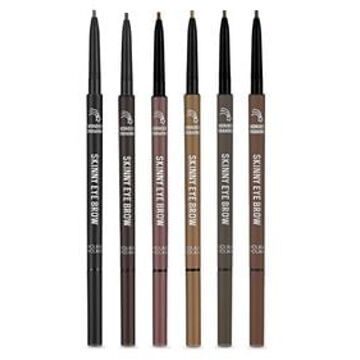 Holika Holika Wonder Drawing Skinny Eyebrow 02 Dark Brown