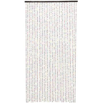 Home & Styling Deurgordijn bamboe 90x180cm bruin