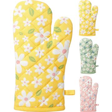 Home & Styling Ovenhandschoen 32x16cm verschillende