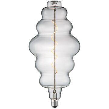 Home Sweet Home dimbare Led Cloud Spiraal E27 4W 280lm 3000k Helder Transparant