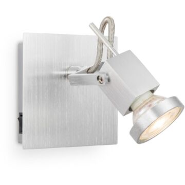 Home Sweet Home LED opbouwspot Zilver - 000