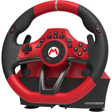 Hori race stuur MARIO KART DELUXE RACING WHEEL PRO (SWITCH)