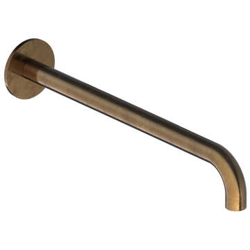 Hotbath Cobber Uitloop 30cm Verouderd Messing CB095
