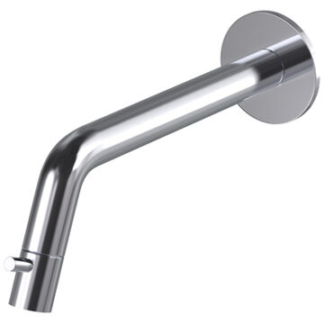 Hotbath Fonteinkraan Inbouw Dude 1-knop gebogen 18.6 cm Inkortbaar