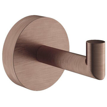 Hotbath Haak Archie Geborsteld Koper PVD