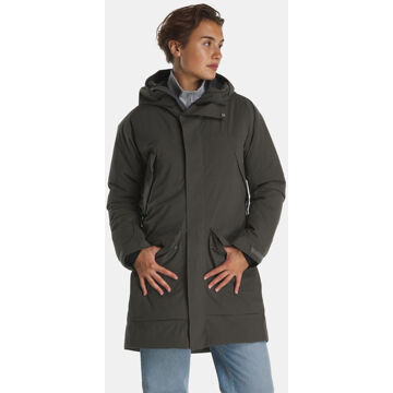 Houdini Fall In Parka Dames Groen - M