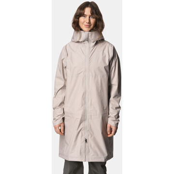 Houdini One Parka II Hardshell Jas Dames Wit - M