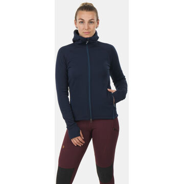 Houdini Power Houdi Fleecevest Dames Blauw - S