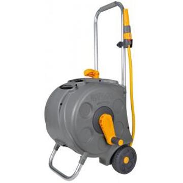 Hozelock Compact Cart Slangenwagen 30 m slang Geel, Grijs