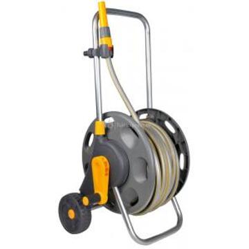 Hozelock Slanghaspelwagen 60 m met 30 m slang Grijs