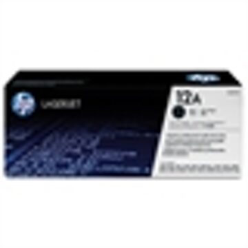 HP 12A Toner Zwart