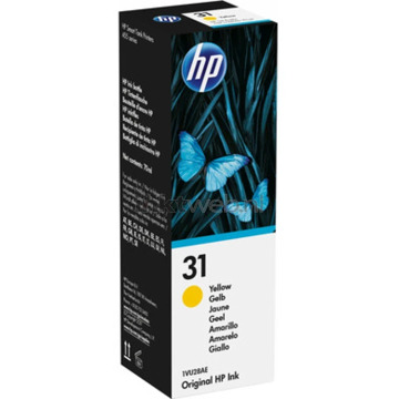 HP 31 Smart Tank inktfles Inkt Geel